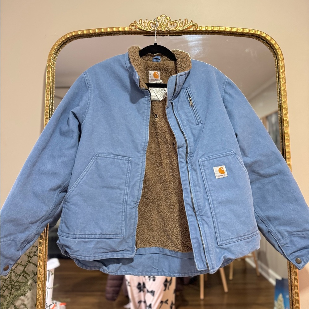 Blue Carhartt Jacket